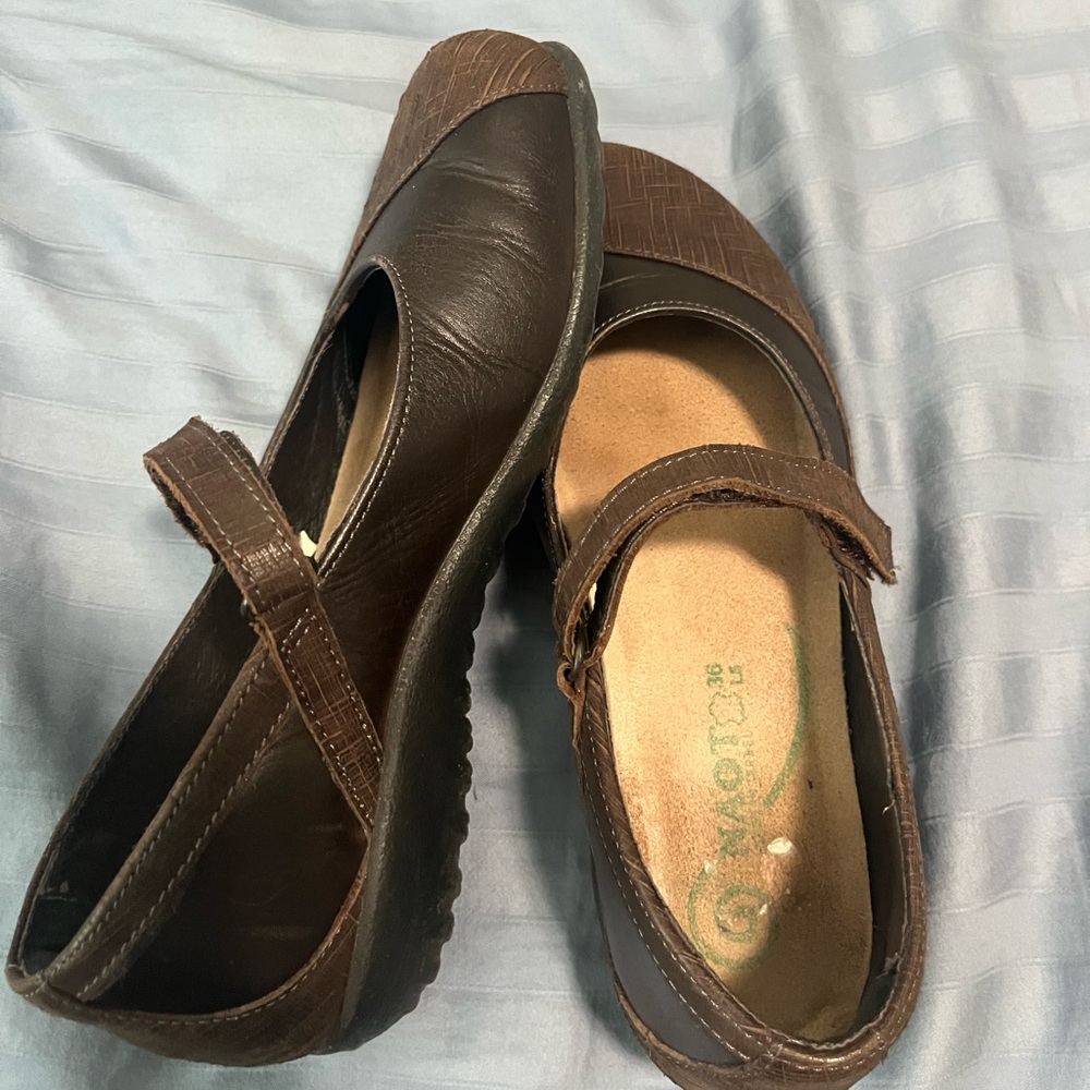 NAOT shoe